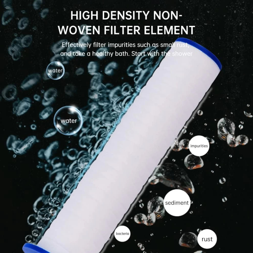 Twin Shower Head Turbo Fan-with Filter