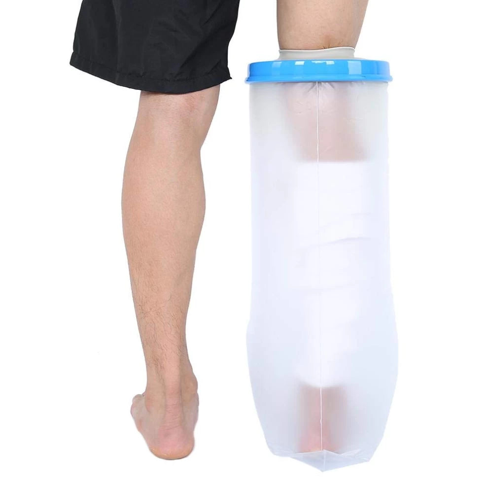 Waterproof Leg Cast Cover For Shower Adult,reusable Shower Boot Cover Watertight Foot Protector