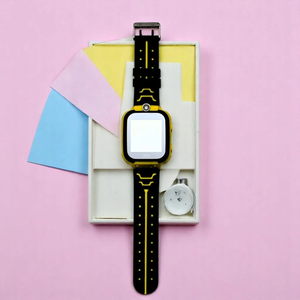 Smart Kids GPS tracker watch for Children Magnetic Charging-Water Proof