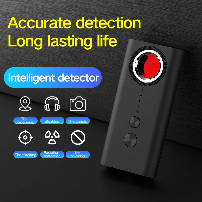 T1 Portable Anti-spy Hidden Camera Detector