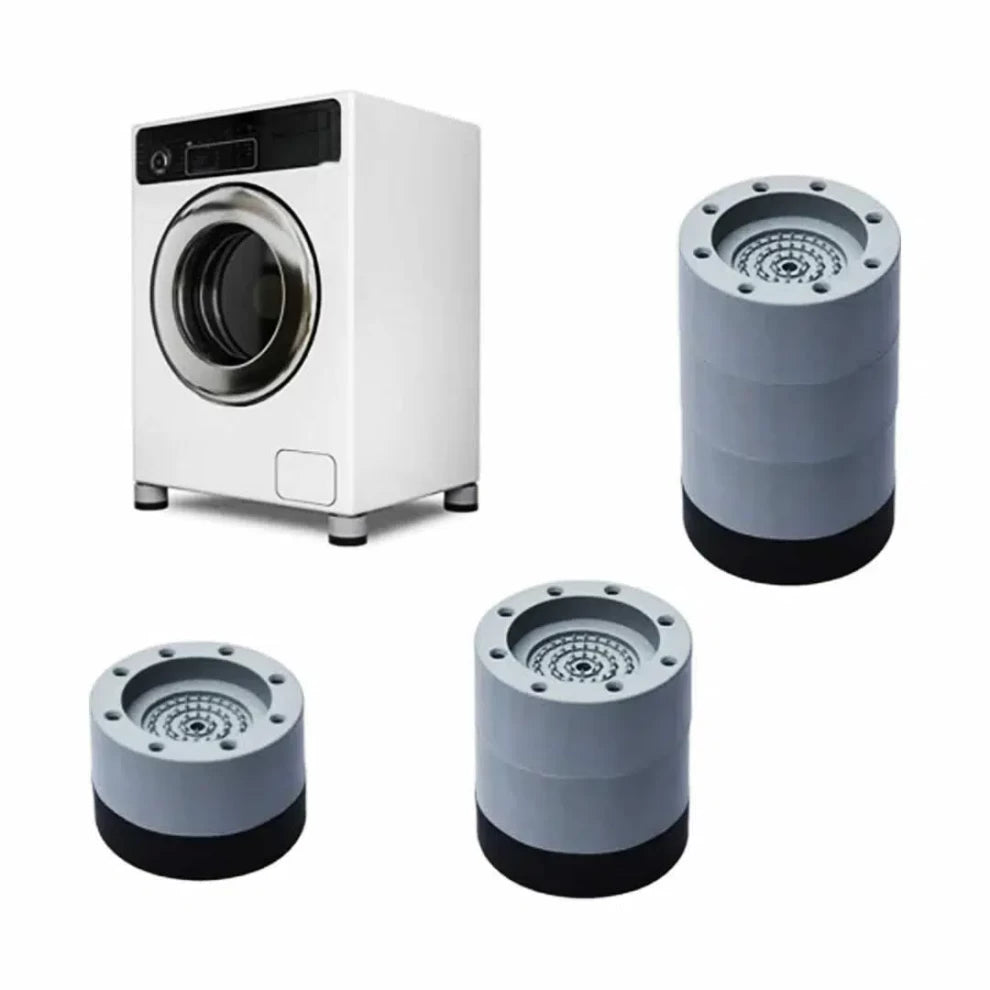 4Pcs Anti Vibration Washing Machine Machine Base Foot Pads