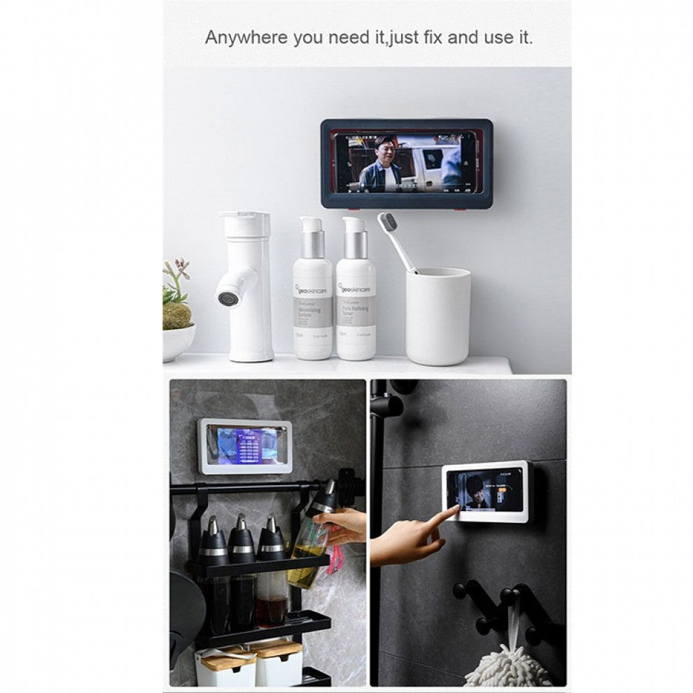 Waterproof Shower Phone Holder