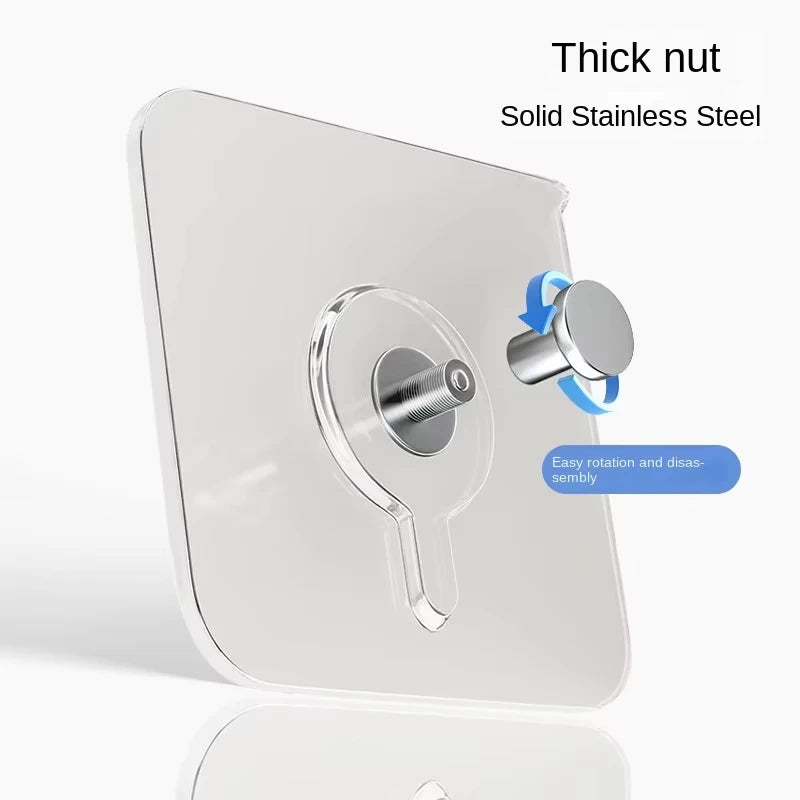 Wall Hanging self Adhesive 6mm Nail Wall Hook (10 pcs)