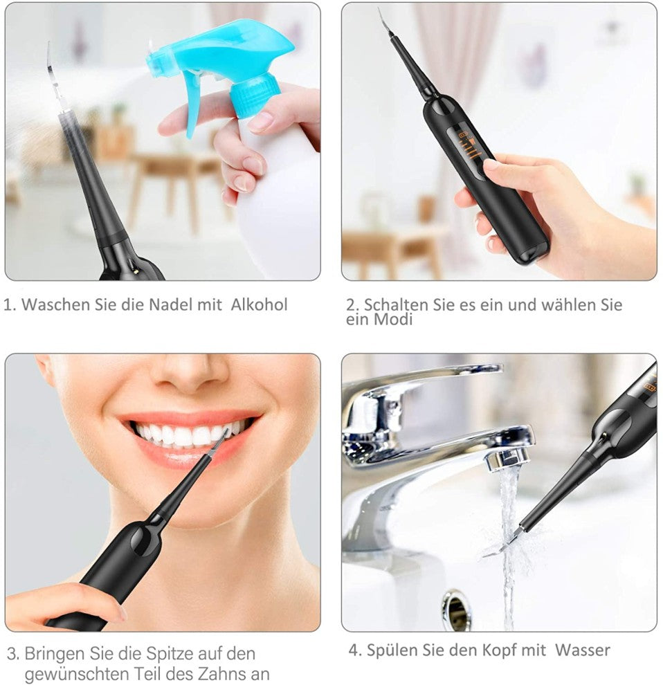 Teeth Cleaning USB Dental Cleaning Kit Oral Care