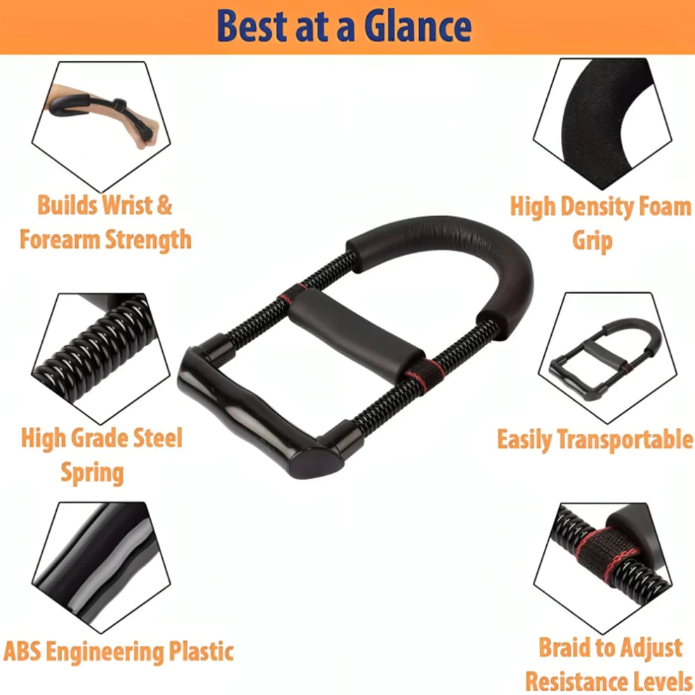 Wrist Power Device Hand Grip
