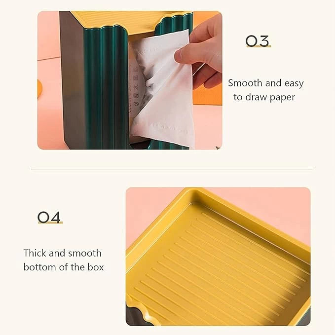 Wall Mounted Paper Towel Tissue Dispenser