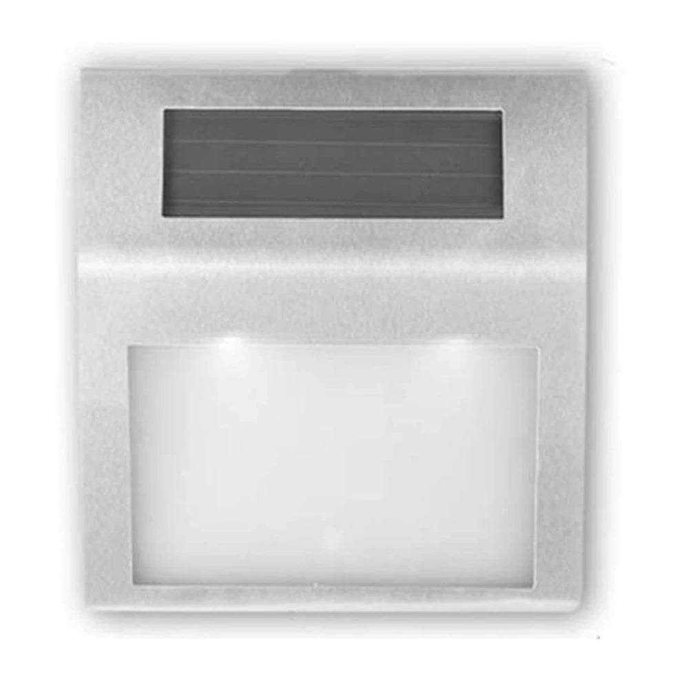 Solar LED House Address Number Light Waterproof Wall Sign -20x18cm