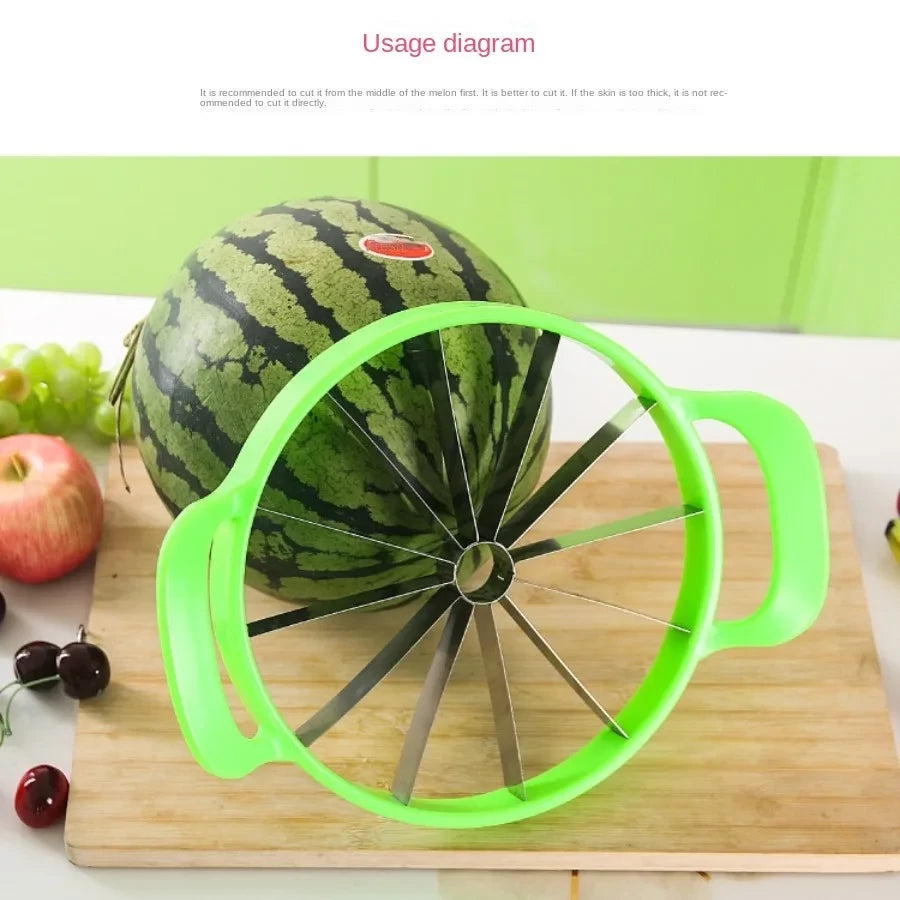 Watermelon Stainless Steel Cutter Slicer