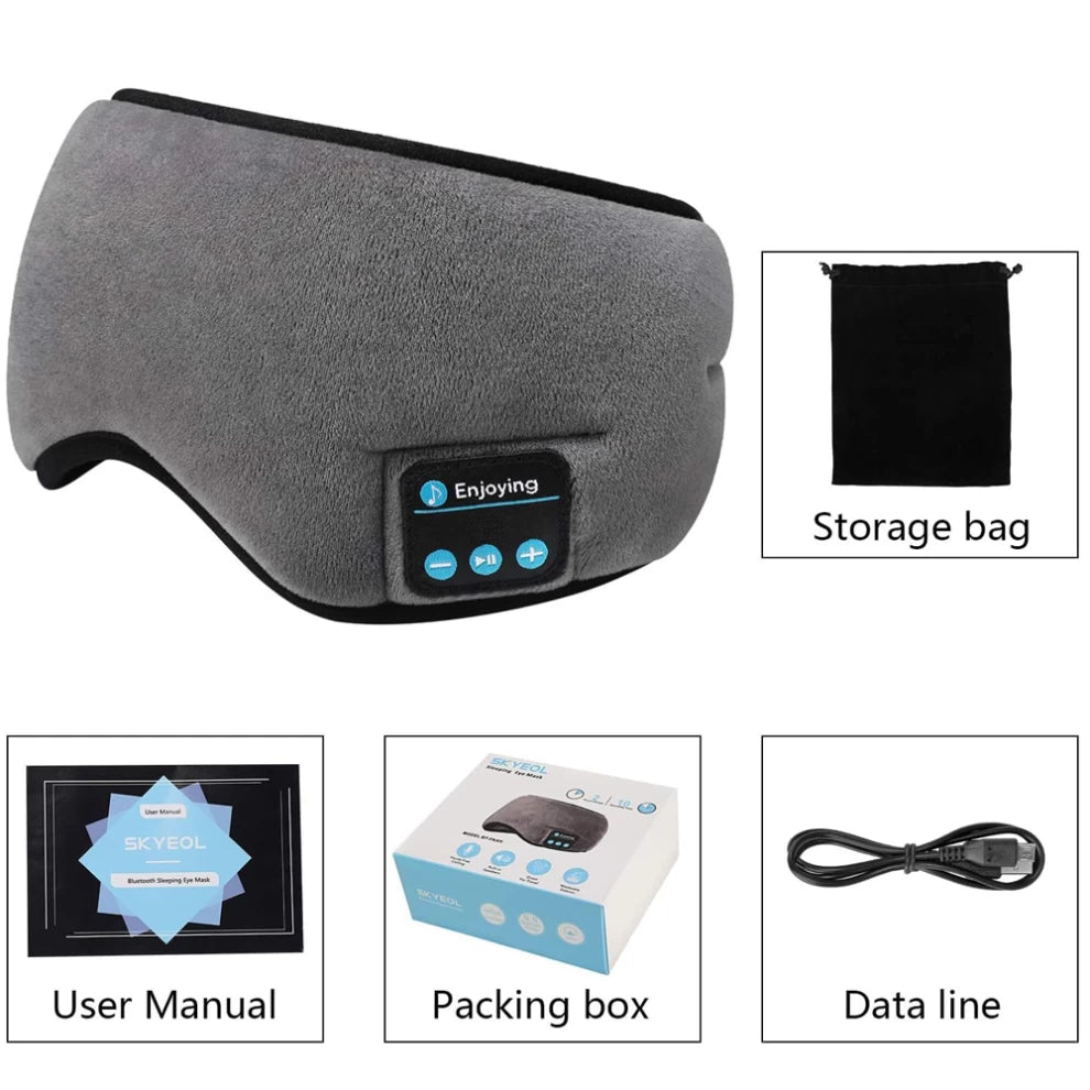 Bluetooth Sleep Eye Mask