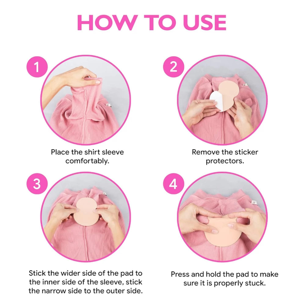 Underarm Sweat Pads for Men and Women-10pcs