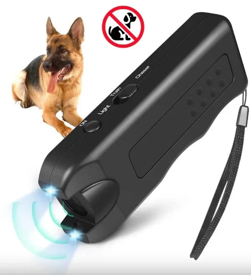 Anti Barking Stop Bark Training Device-With Alkaline Battery