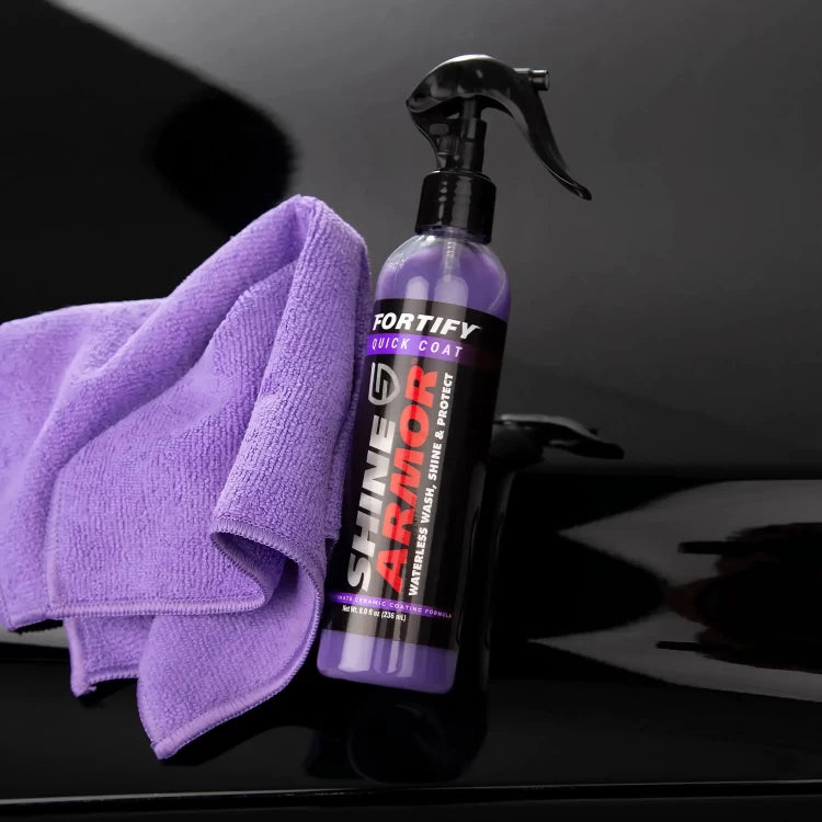 Shine Armor 3-in-1 Ceramic Waterless Wash, Shine, and Protect Spray