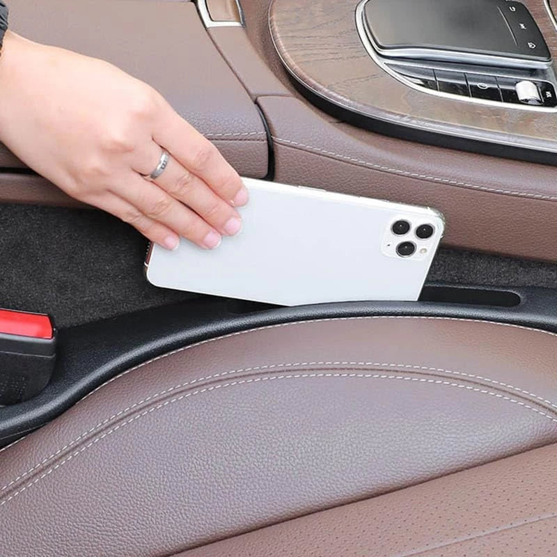 Car Seat Gap Filler – Stop Dropped Items & Keep Your Car Organized!