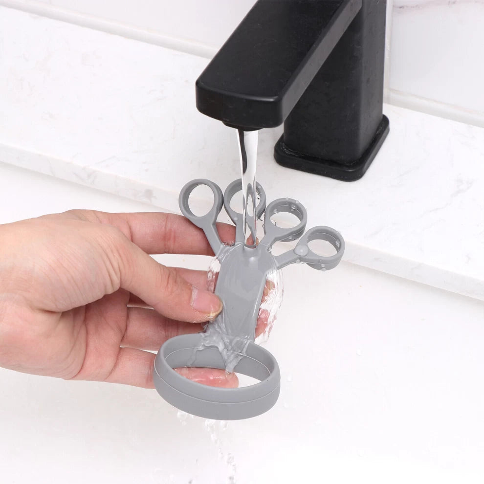 Silicone Hand Grip Device | Finger Exercise & Hand Strengthener