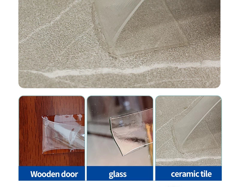 Waterproof Self-Adhesive No Leakage Clear Tape Water Strip-3M