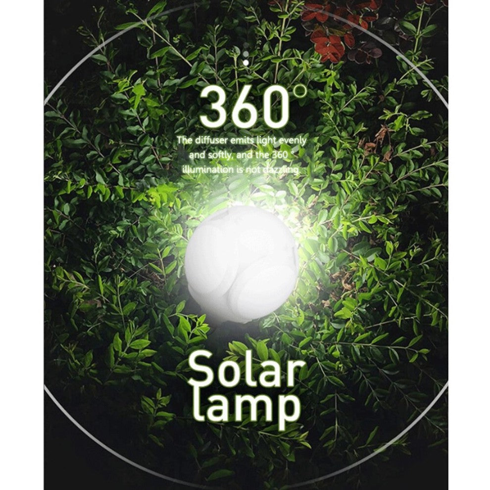 Solar LED Torch USB Rechargeable