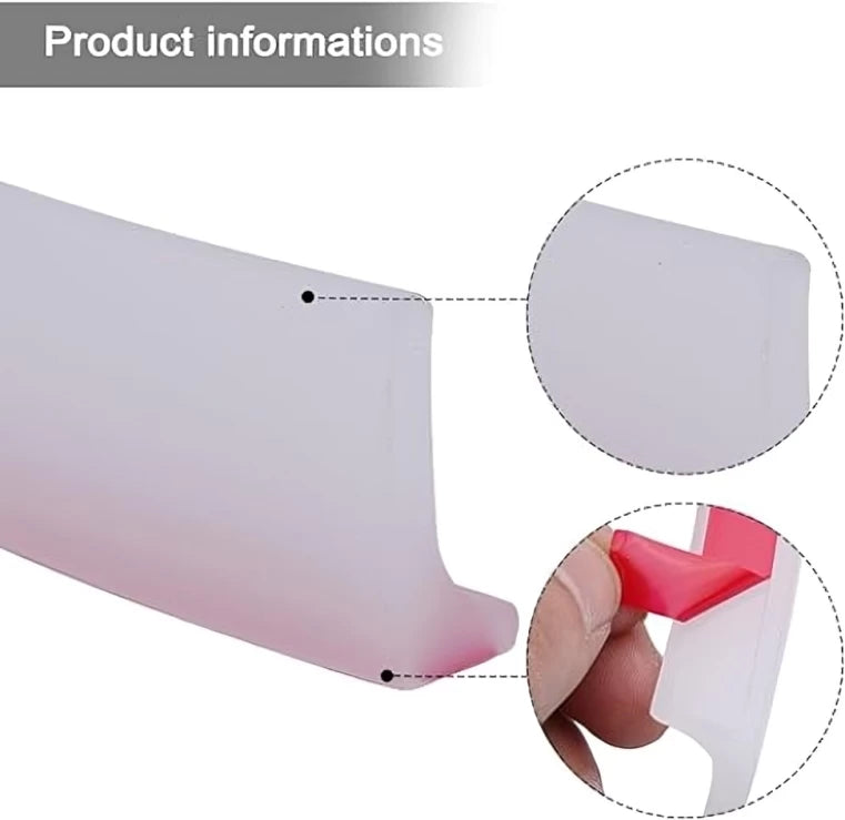 Silicone Shower Threshold Water Barrier-2M