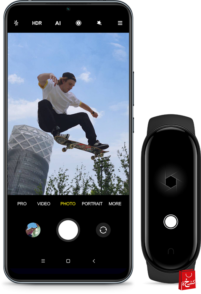 Xiaomi Mi Smart Fitness Band 5-Black