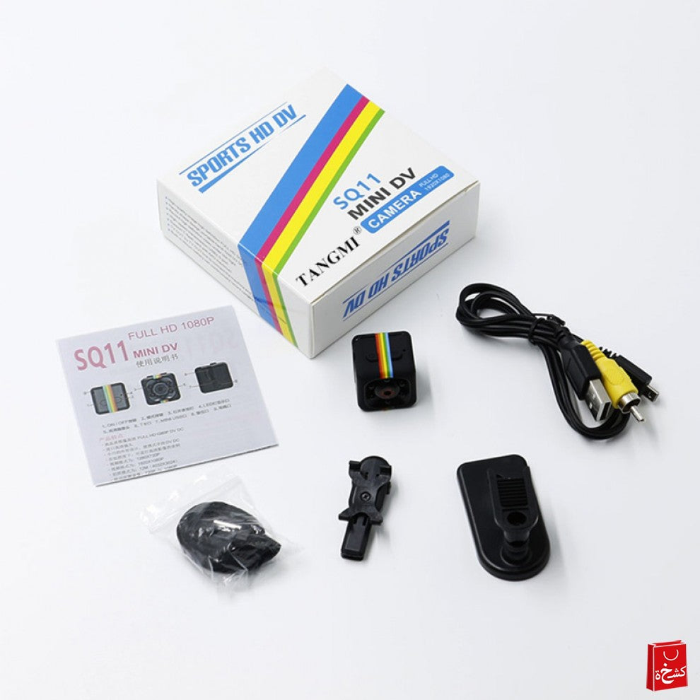 SQ11 Mini Camcorder 1080P mini Camera