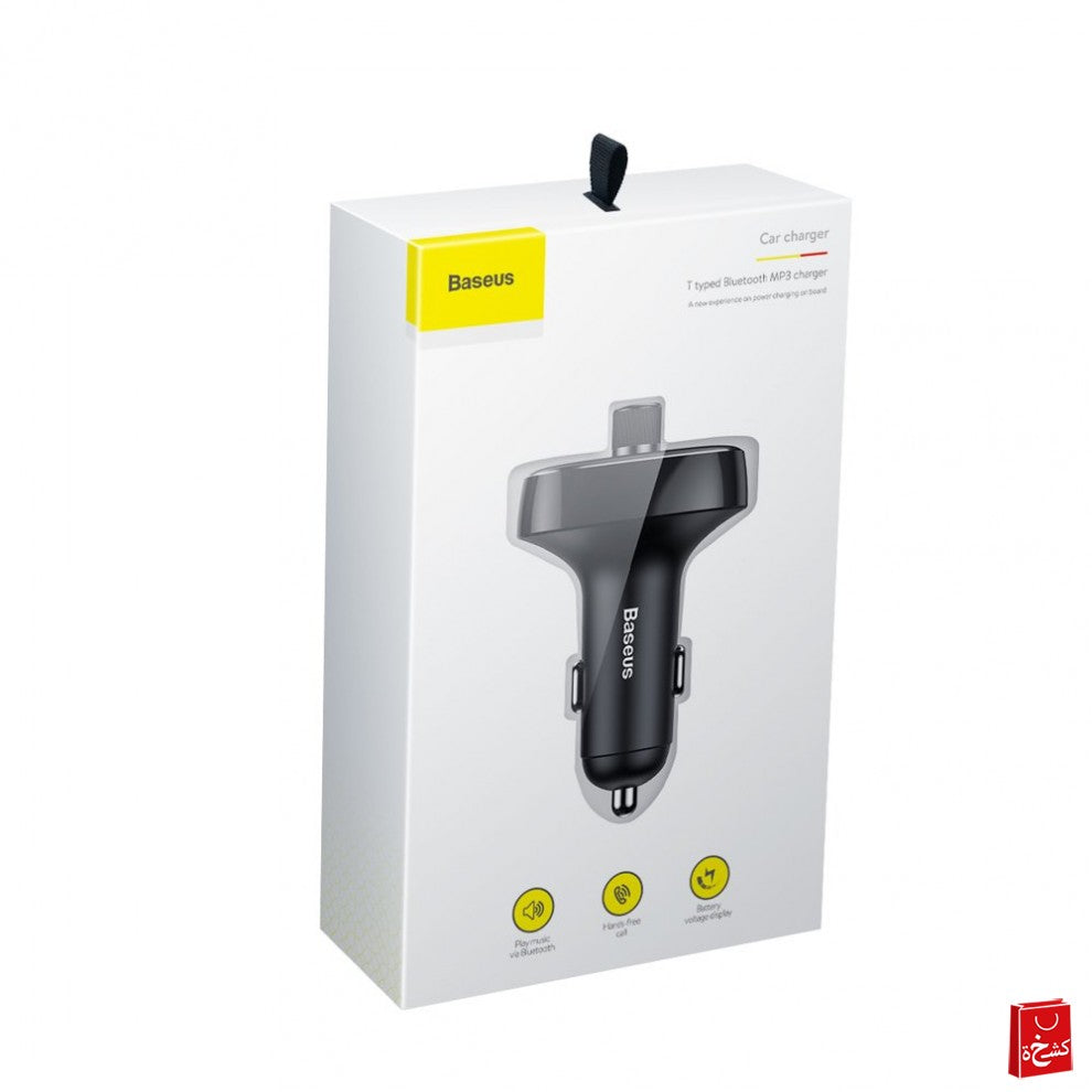 Baseus T typed S-09A Bluetooth MP3 car charger