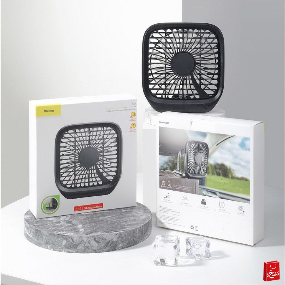 Baseus Foldable Vehicle-mounted Backseat Fan