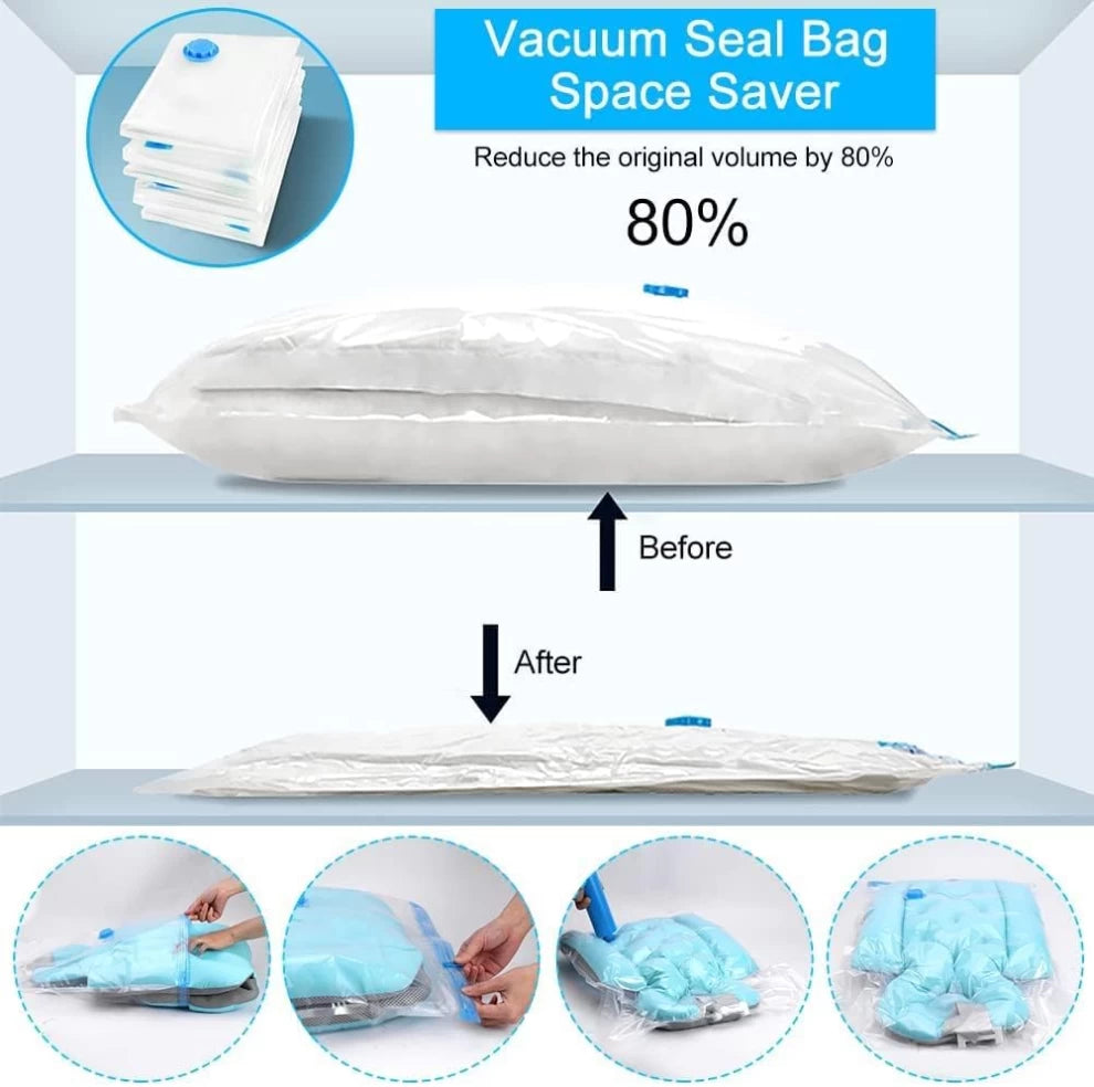Vacuum Seal Bags with Pump-5 Bags