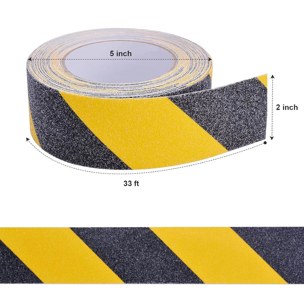 Anti Slip Tape Safety Non Slip Tread Tape Waterproof 5M