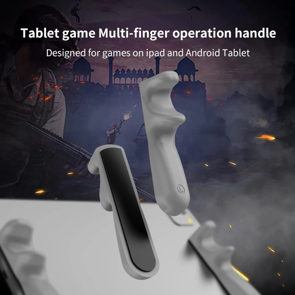 Tablet Game Controller Silicone Grip Anti-Slip Hand Rest Handle