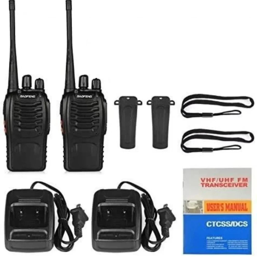 BAOFENG Walkie-Talkie Radio (2Pcs) – Model BF-888S