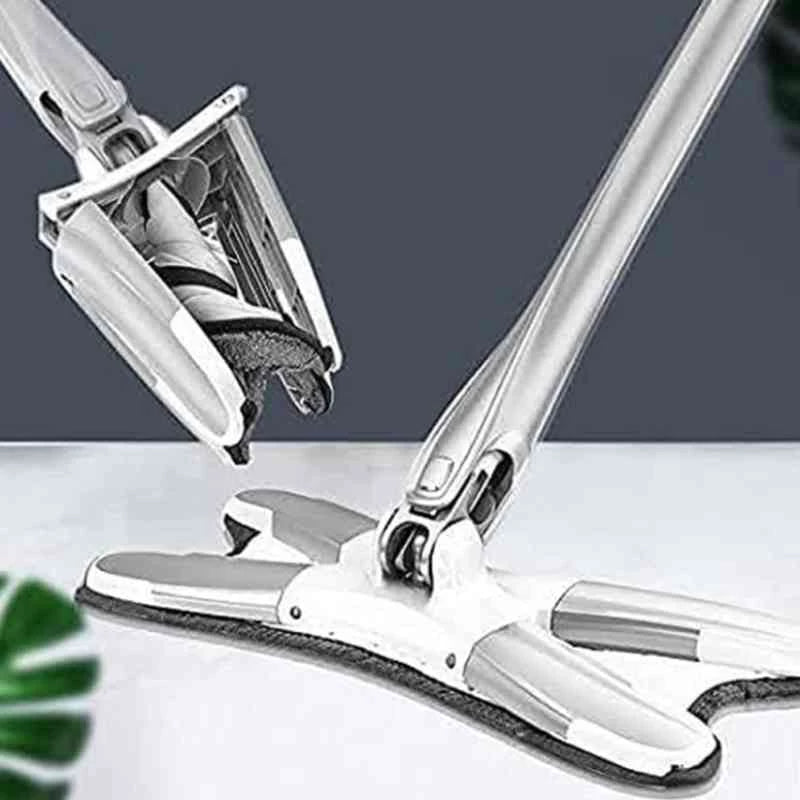 Aurora Mop Twist X-Type 360 Cleaning Easy Rotating Mop