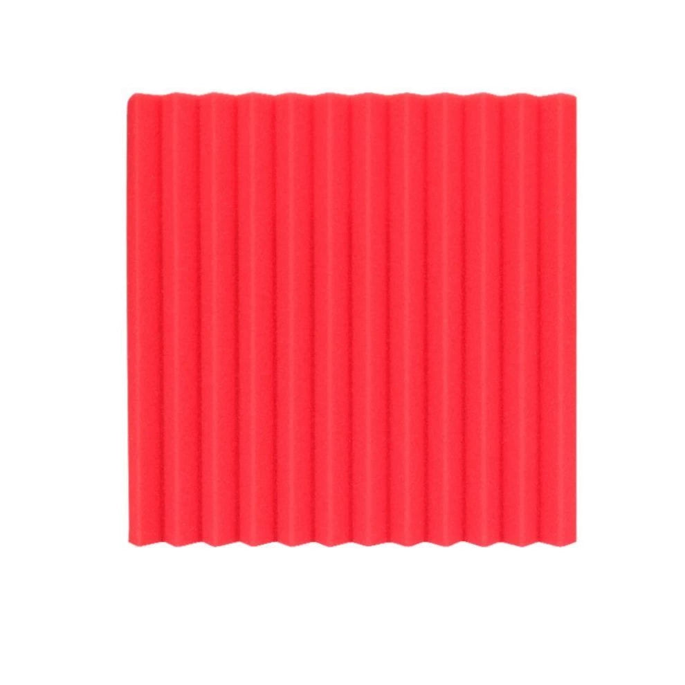 10 Pack Soundproof Acoustic Foam Panels for Recording Studios (30x30cm)