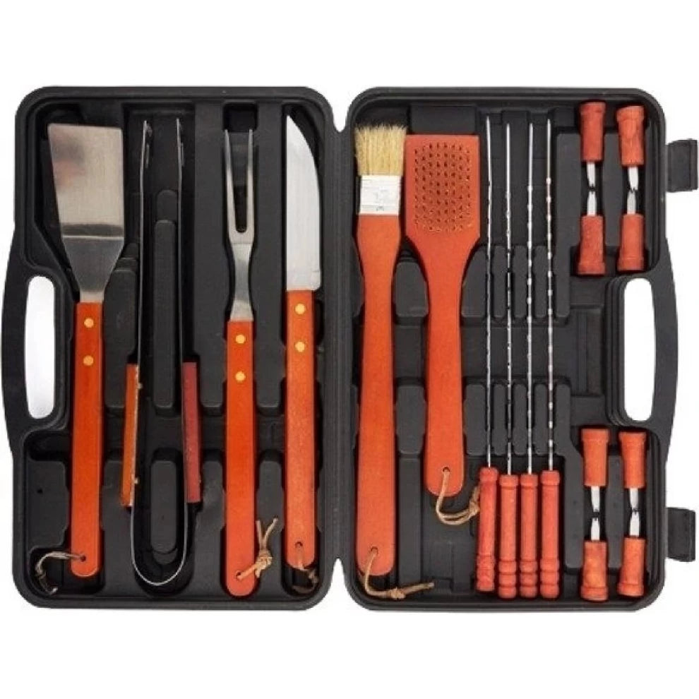 Barbecue Kit 18 Pieces