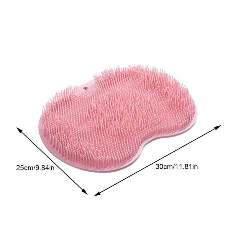 Shower Foot & Back Scrubber Massage Pad