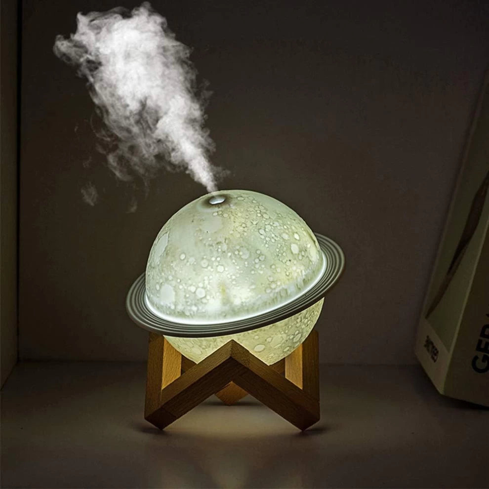 3D Moon Lamp USB Air Humidifier