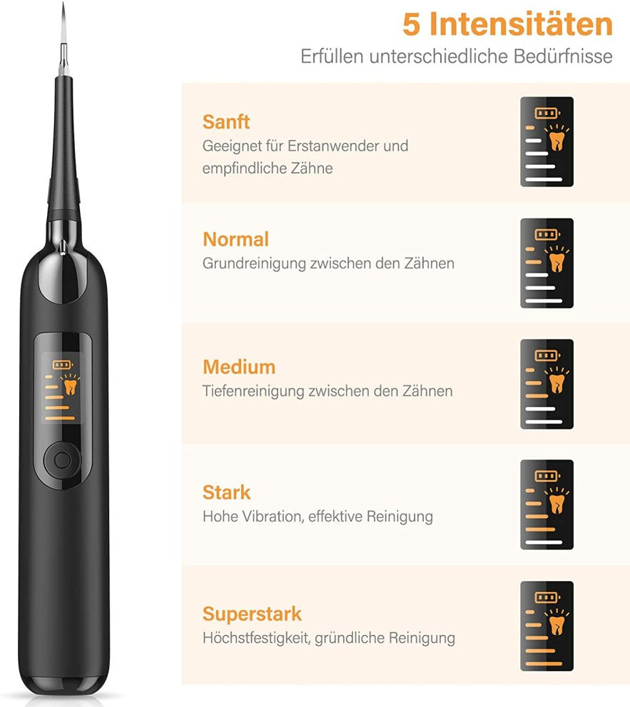 Teeth Cleaning USB Dental Cleaning Kit Oral Care