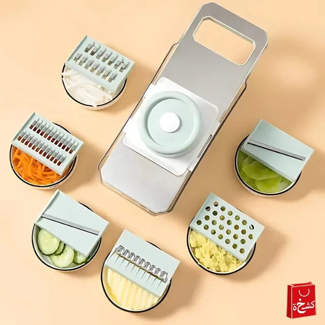 5 in 1 Kitchen Vegetable Chopper with Container Food