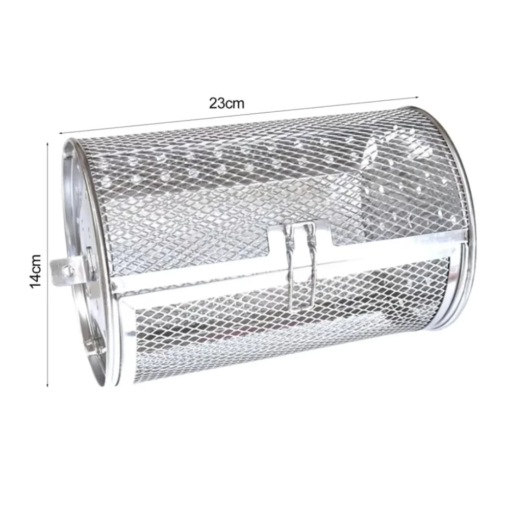 Stainless Steel Rotating Grill