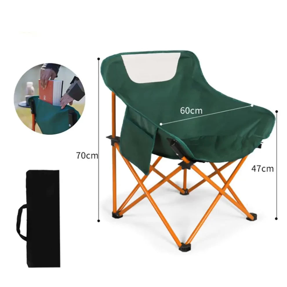 Camping Folding Chair Support 150kg