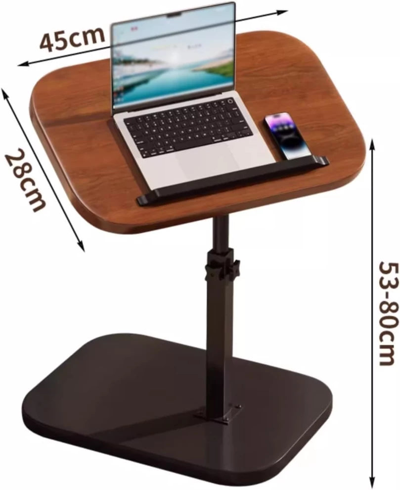 Adjustable Laptop Table – Ergonomic & Portable Workstation