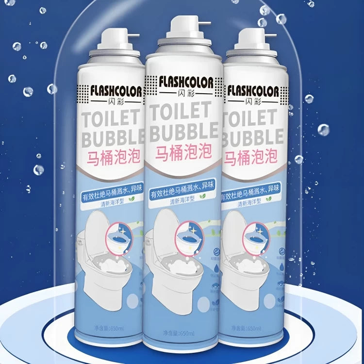 Toilet Bubble Spray Toilet Cleaner - 650 ml