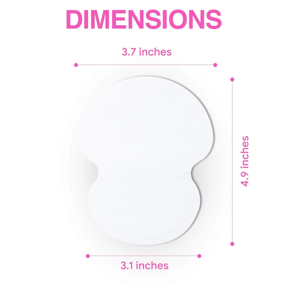 Underarm Sweat Pads for Men and Women-10pcs