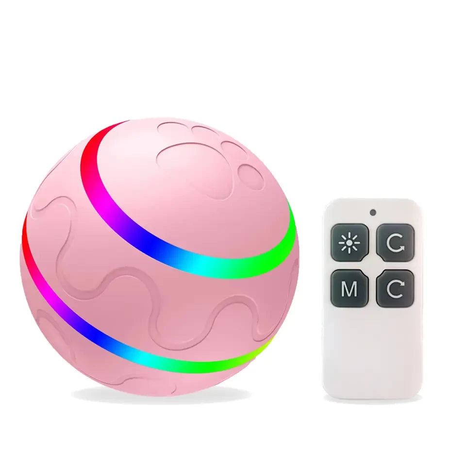 Smart Interactive Pet Toy Rotating