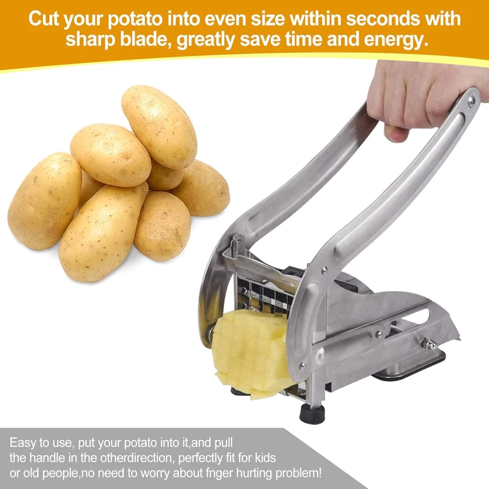 Sumo stainless steel potato slicer