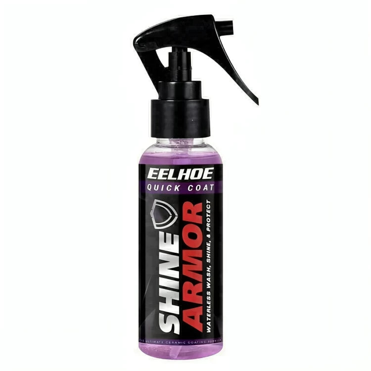 Shine Armor 3-in-1 Ceramic Waterless Wash, Shine, and Protect Spray