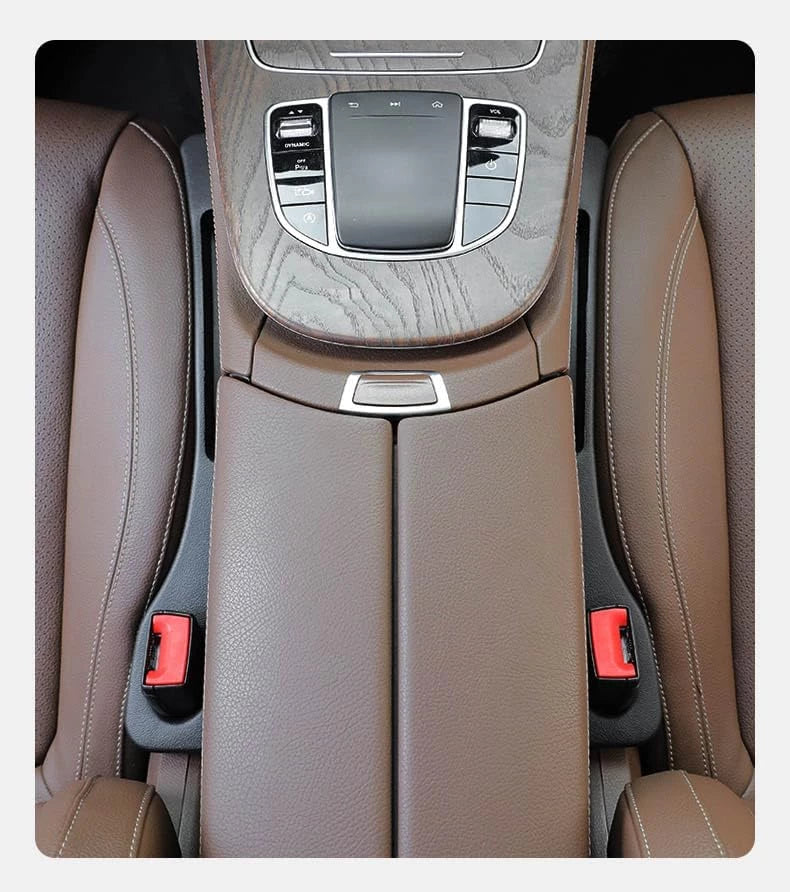 Car Seat Gap Filler – Stop Dropped Items & Keep Your Car Organized!