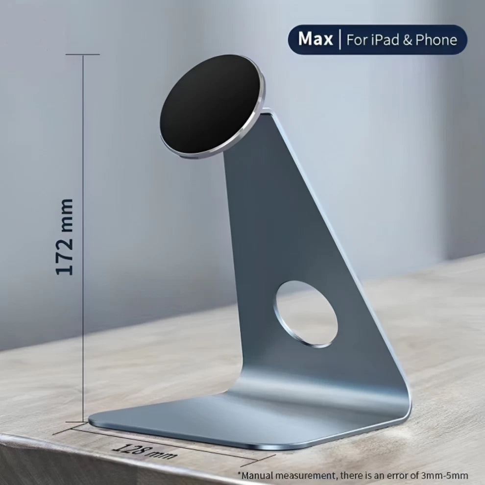 Tablet Ipad Stand L-Shaped Aluminum Alloy 360