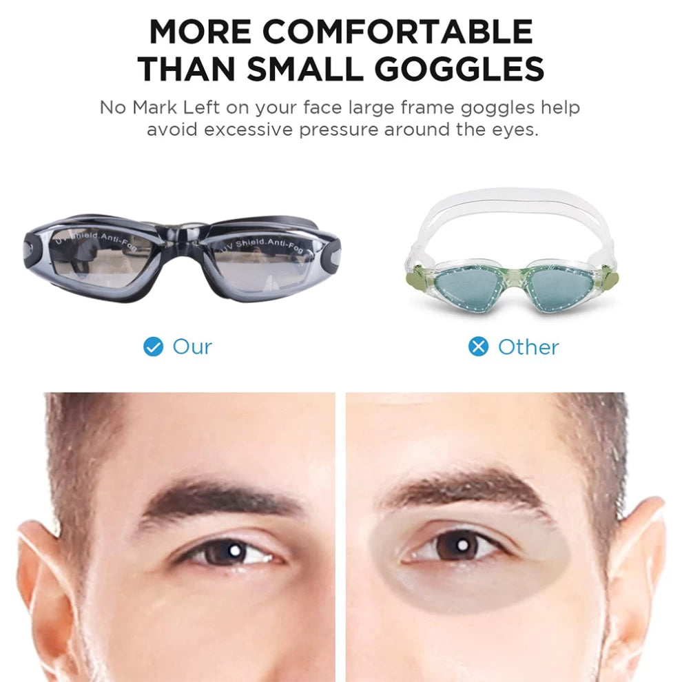 Swim Goggles Sports Swimming Glasses