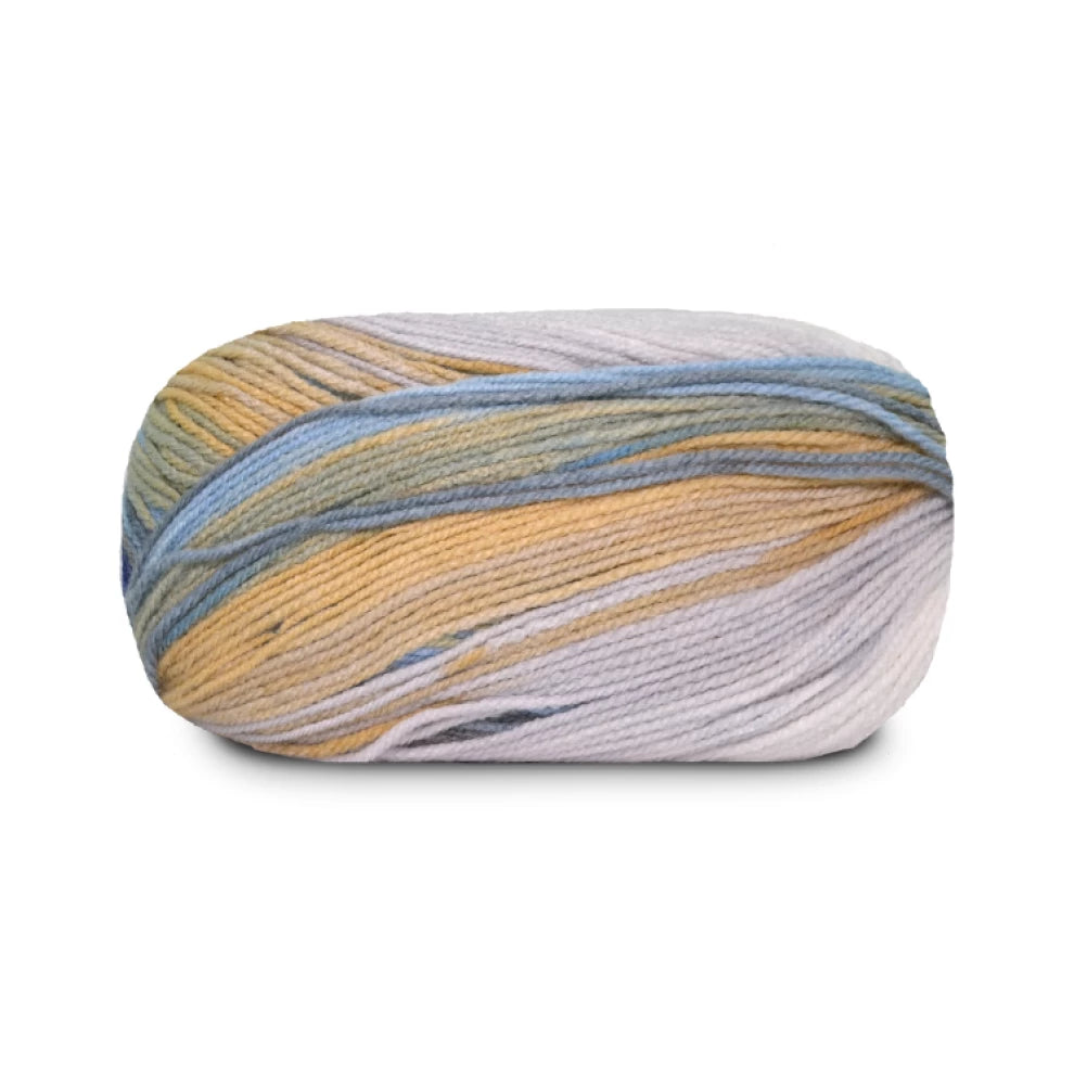 Circulo Batik Yarn - Azul Rei (9511)
