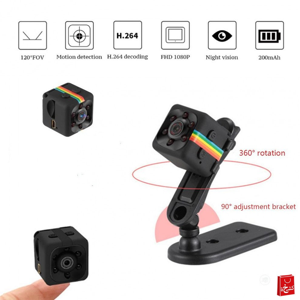 SQ11 Mini Camcorder 1080P mini Camera