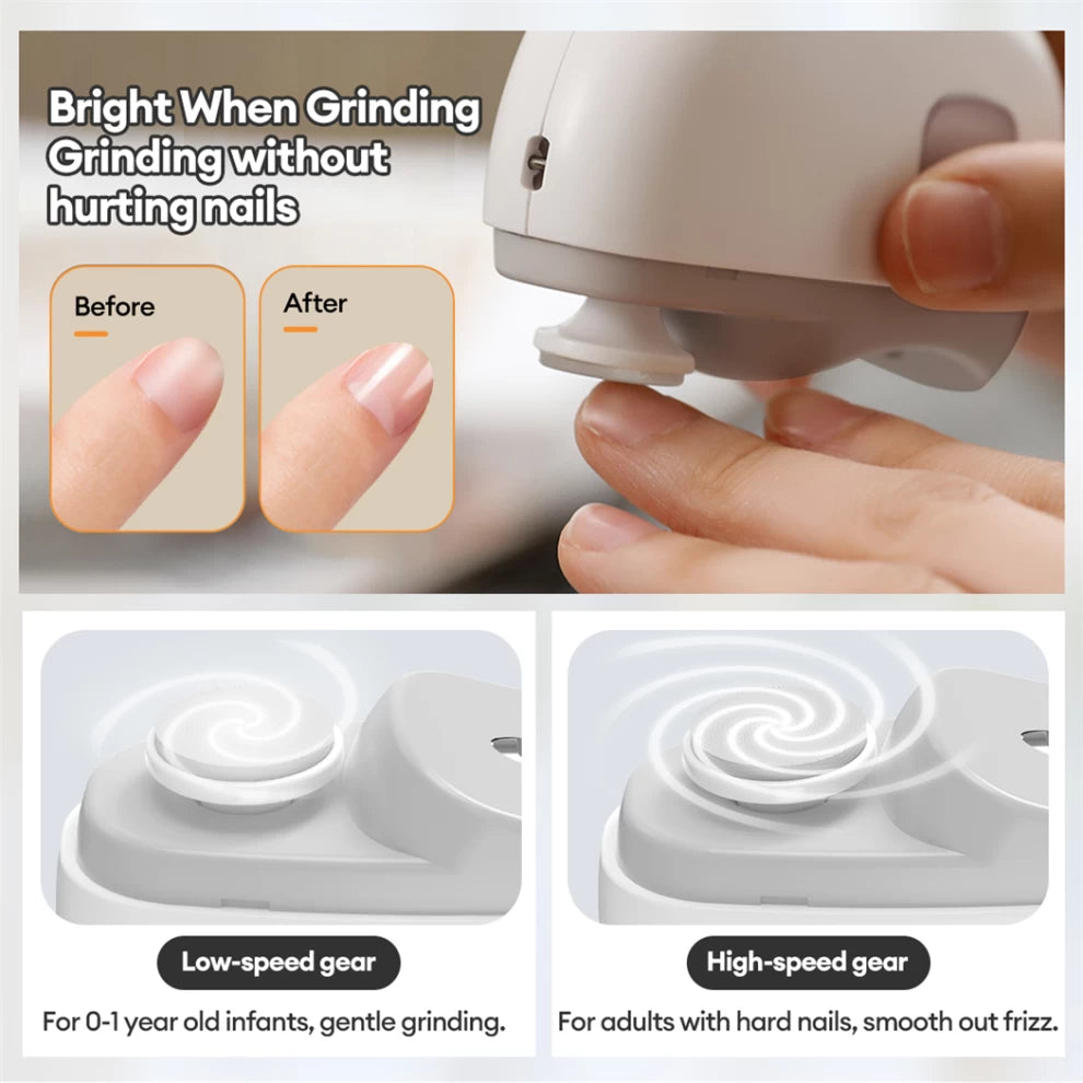 Automatic Electric Nail Clipper